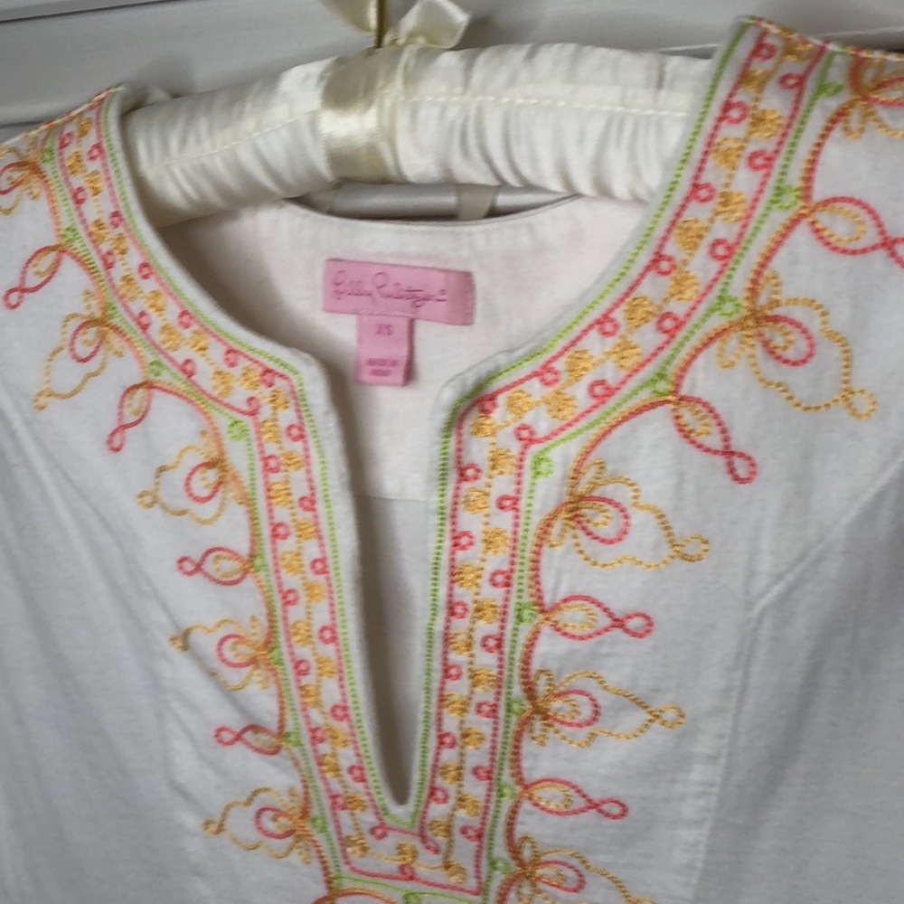 Lilly Pulitzer Tunic Sz XS